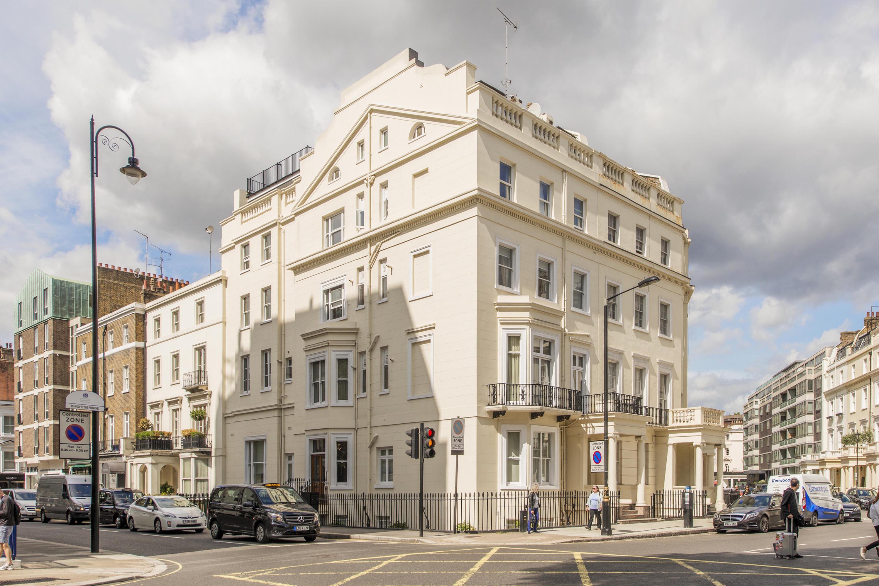 Chesham Court Knightsbridge Aparthotel London Kültér fotó