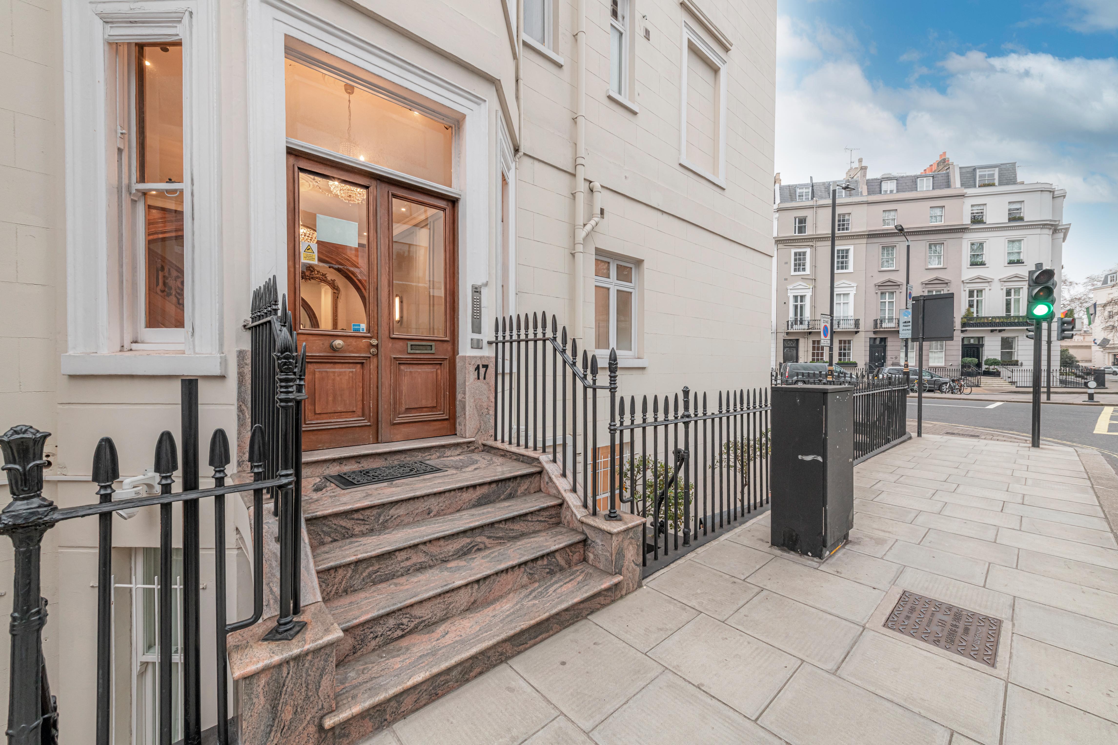 Chesham Court Knightsbridge Aparthotel London Kültér fotó