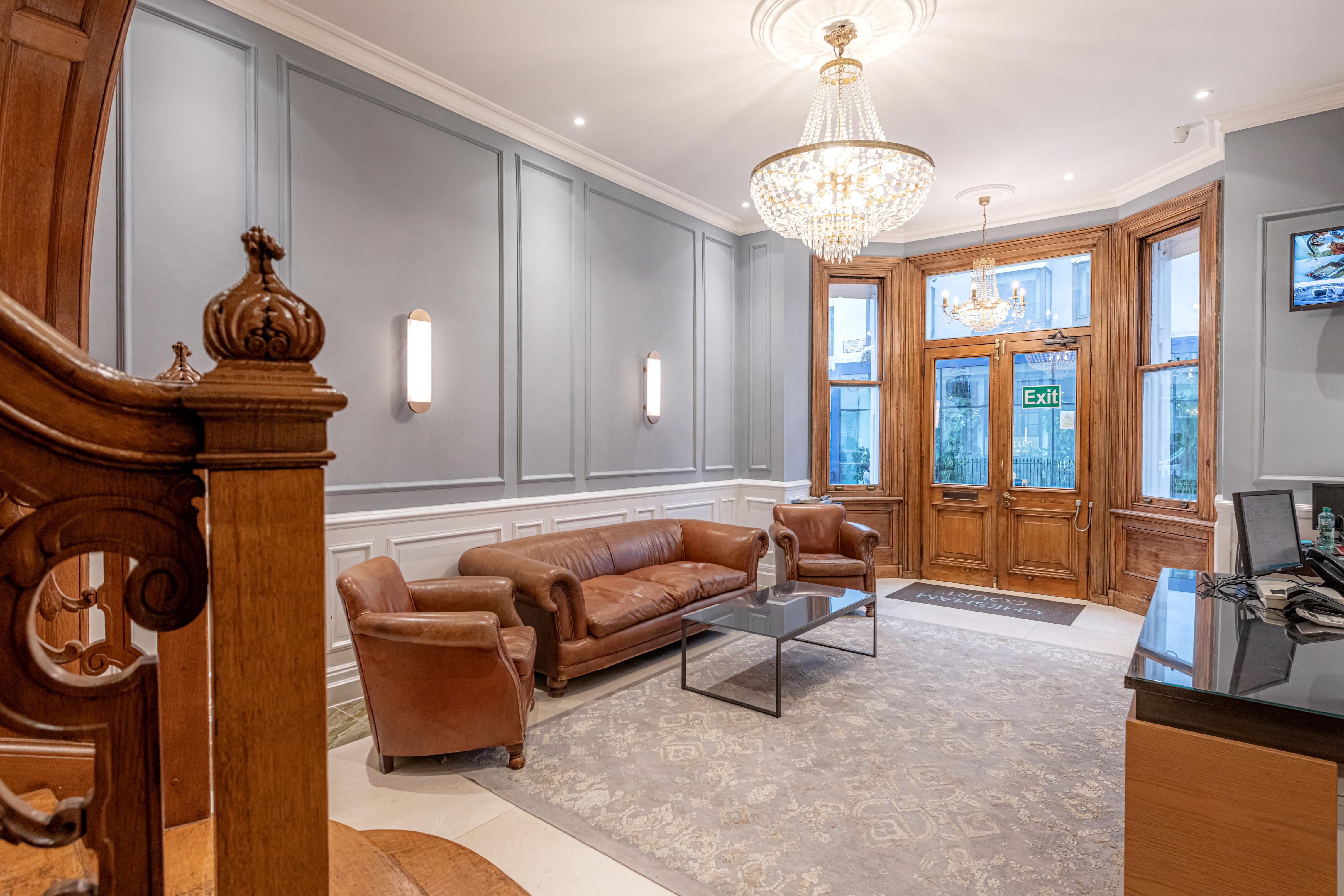 Chesham Court Knightsbridge Aparthotel London Kültér fotó