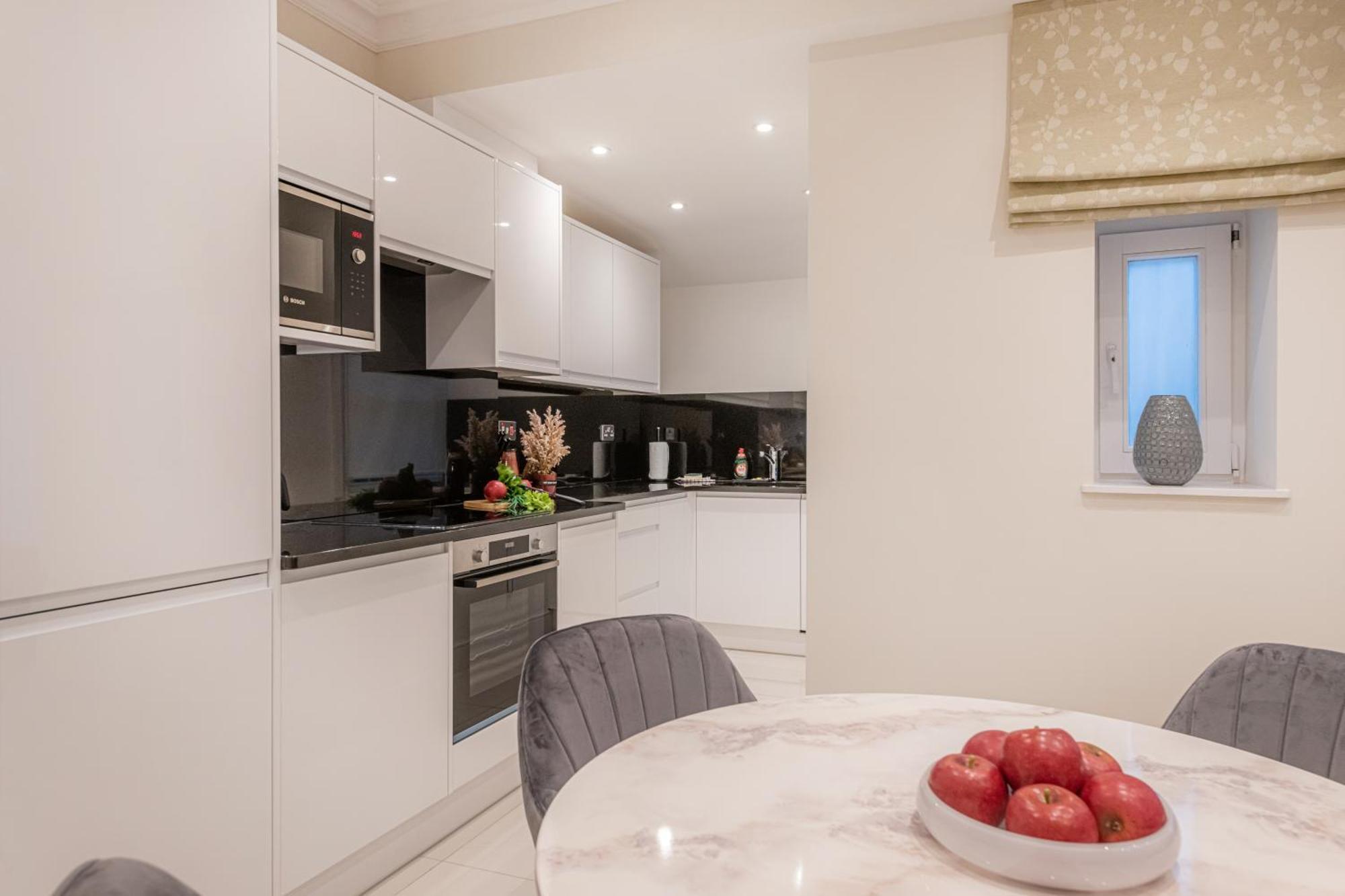 Chesham Court Knightsbridge Aparthotel London Szoba fotó