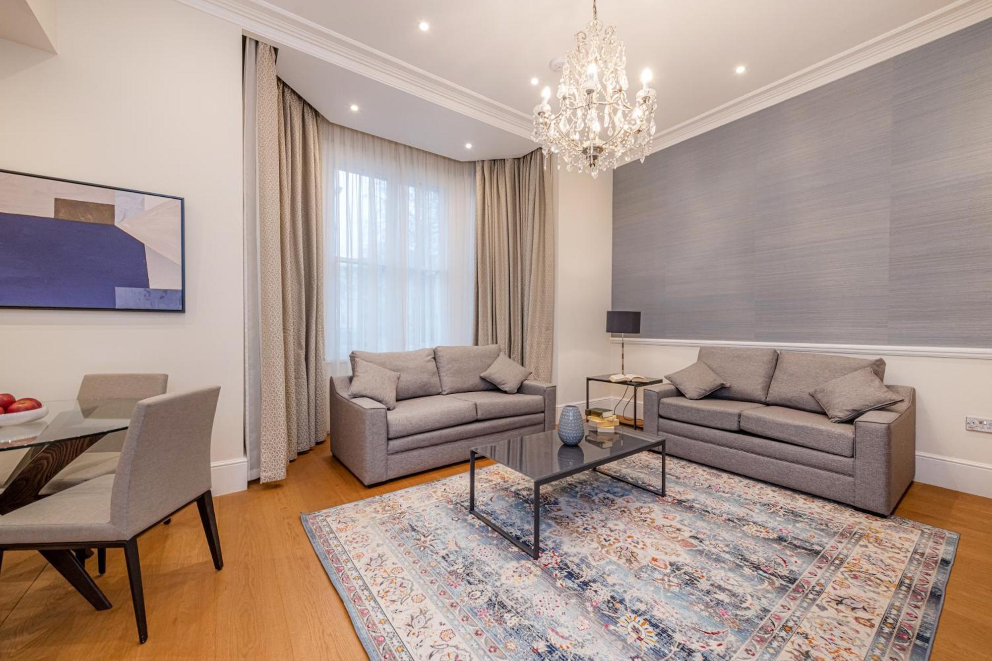 Chesham Court Knightsbridge Aparthotel London Szoba fotó
