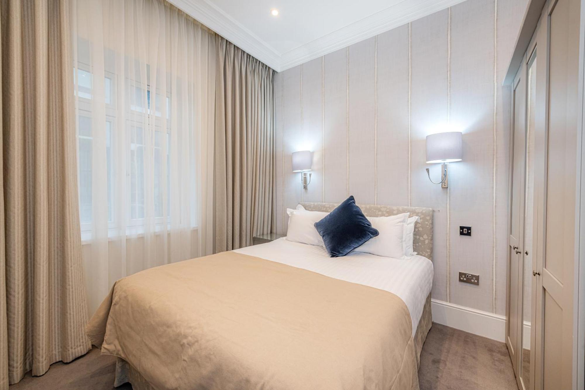 Chesham Court Knightsbridge Aparthotel London Szoba fotó