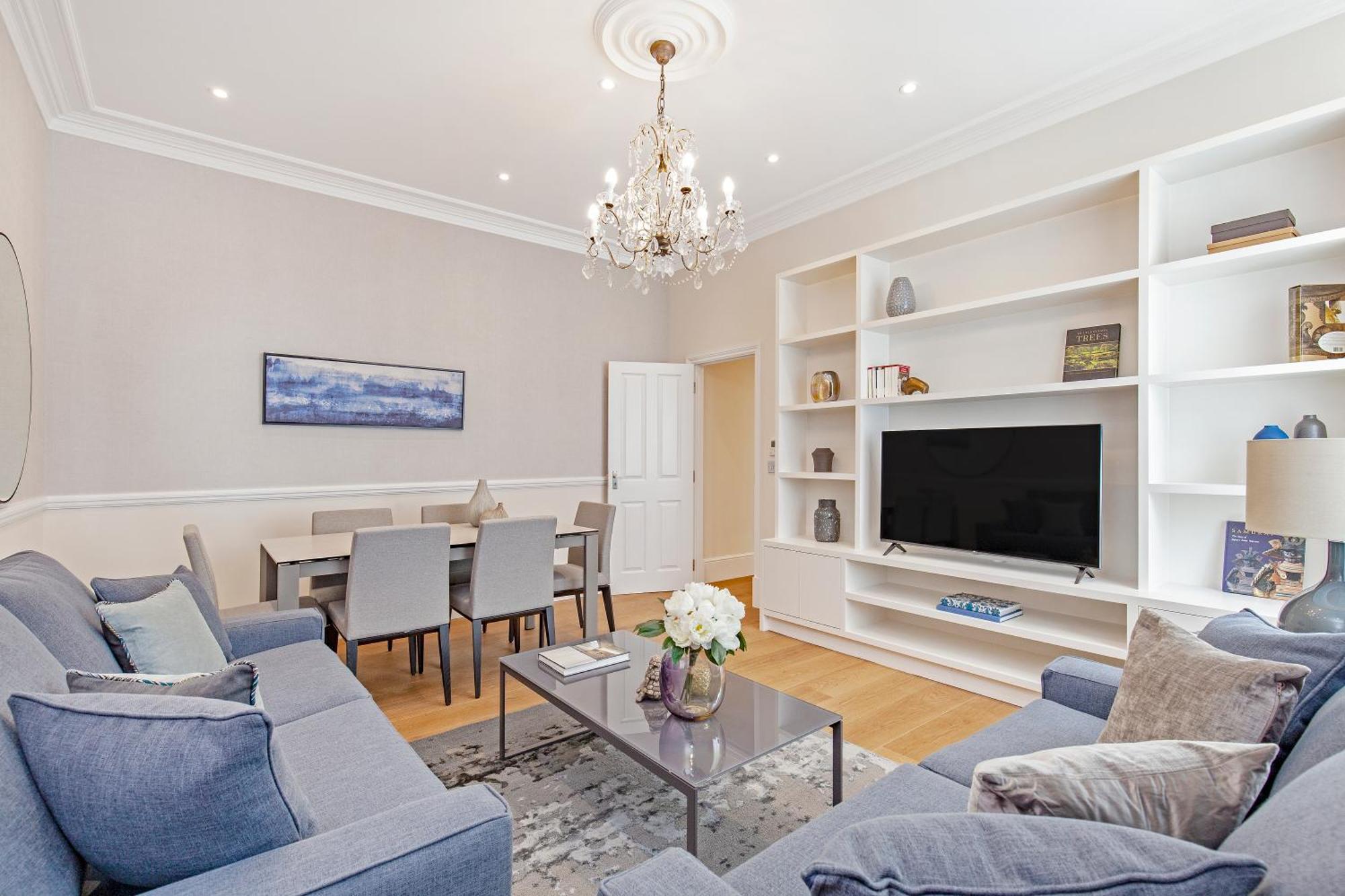 Chesham Court Knightsbridge Aparthotel London Kültér fotó