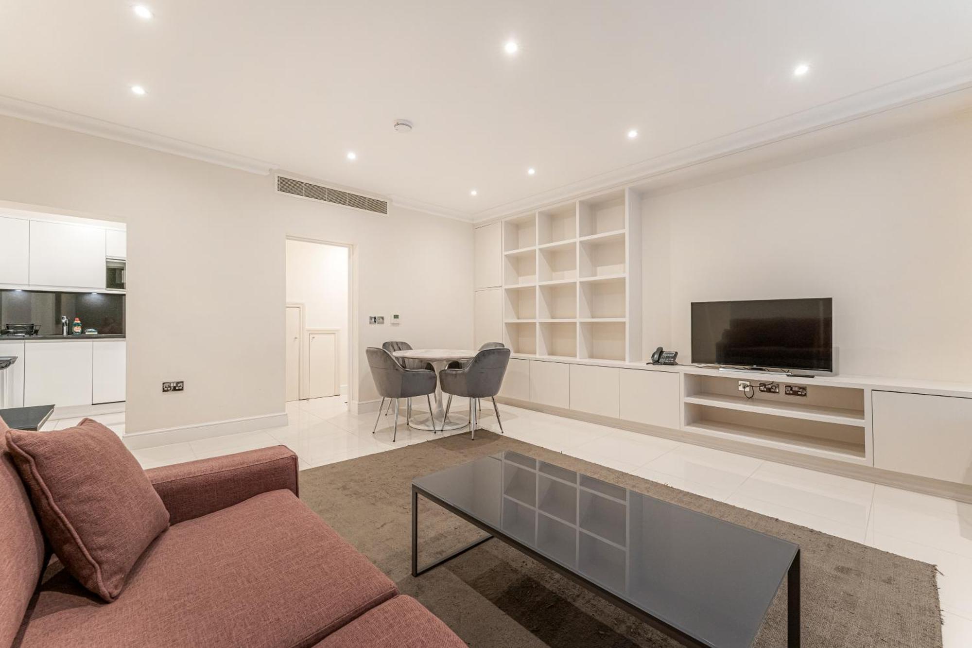 Chesham Court Knightsbridge Aparthotel London Kültér fotó