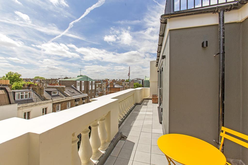 Chesham Court Knightsbridge Aparthotel London Kültér fotó